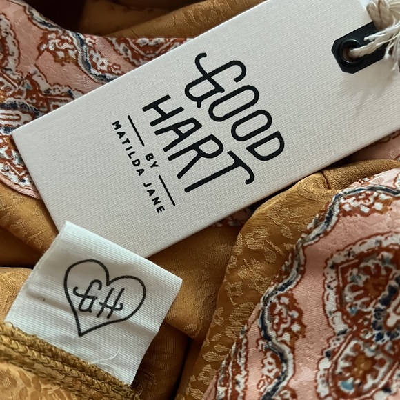 MATILDA JANE Tinsley Kimono Good Hart - Picture 8 of 8